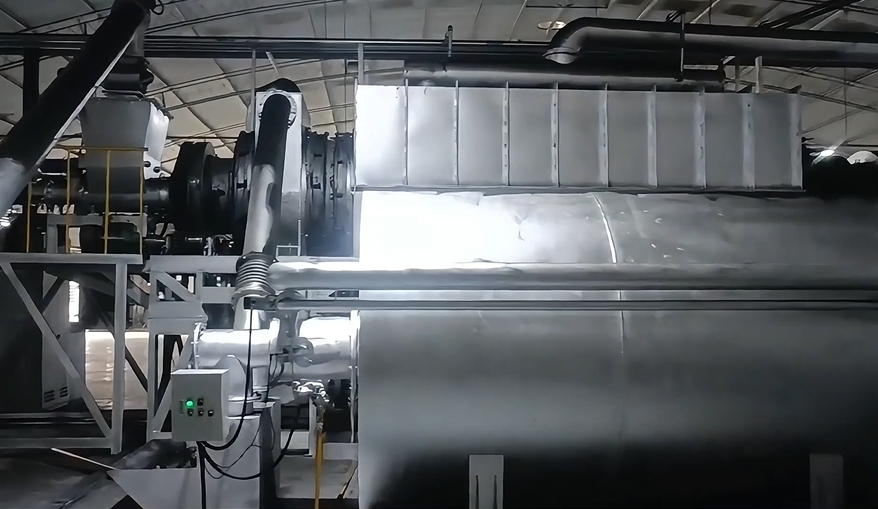 走進(jìn)樹(shù)脂炭化設(shè)備領(lǐng)略現(xiàn)代化生產(chǎn)線