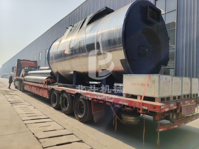 產(chǎn)銷兩旺!北斗機(jī)械訂單裝車發(fā)貨