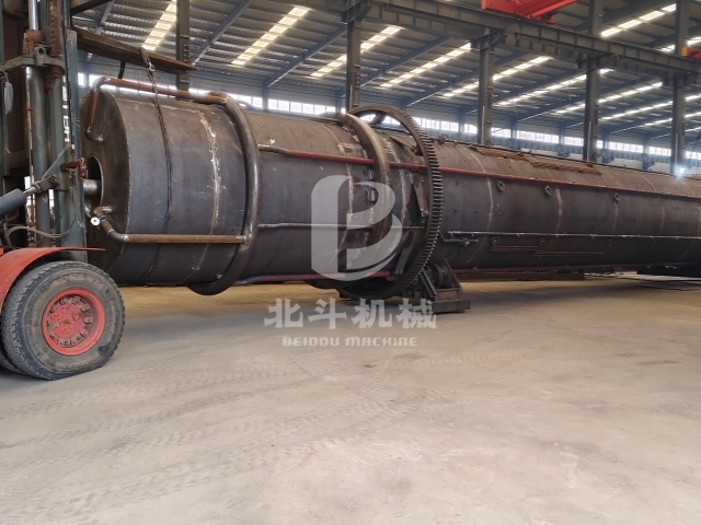 大型活化爐裝車,北斗機(jī)械定制化交付再添力